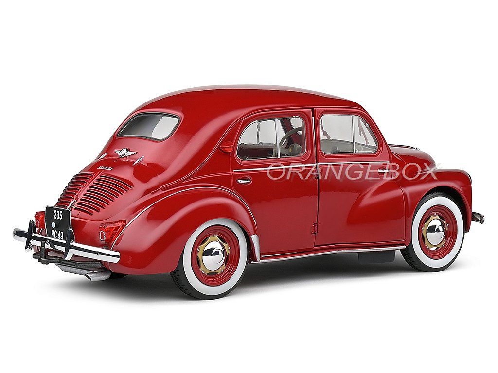 Renault 4CV 1956 1:18 Solido Rouge - 20 anos! Loja on-line de
