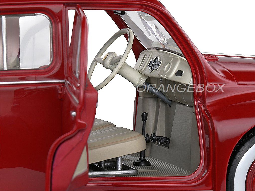 Renault 4CV 1956 1:18 Solido Rouge - 20 anos! Loja on-line de