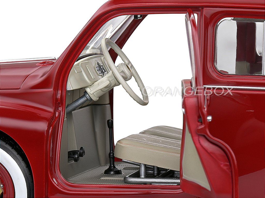 Renault 4CV 1956 1:18 Solido Rouge - 20 anos! Loja on-line de