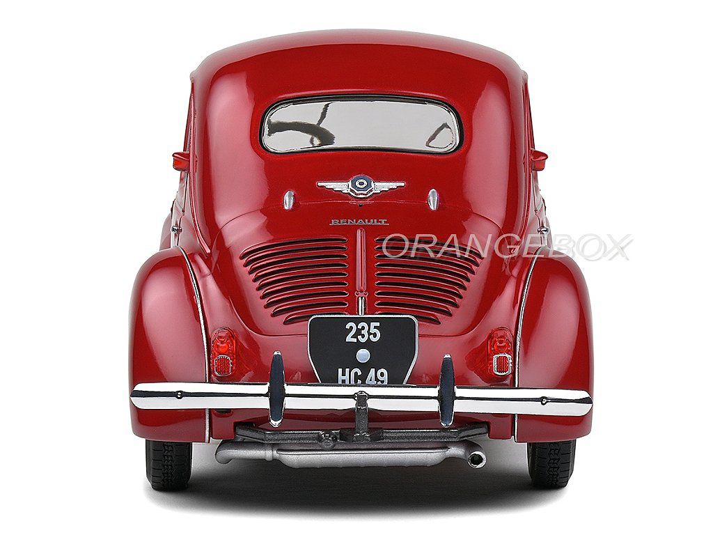 Renault 4CV 1956 1:18 Solido Rouge - 20 anos! Loja on-line de