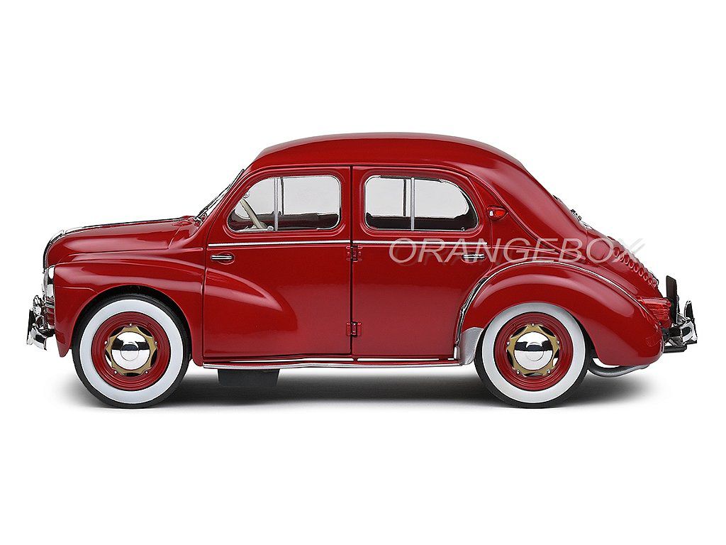 Renault 4CV 1956 1:18 Solido Rouge - 20 anos! Loja on-line de