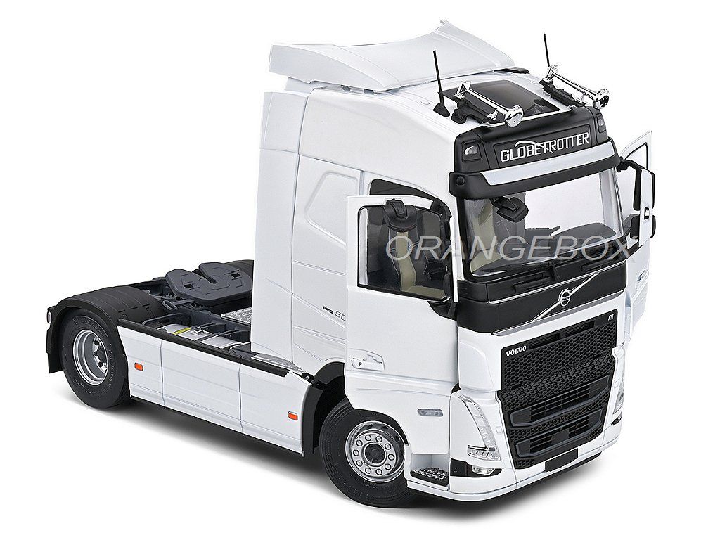 Volvo FH Globetrotter XL 2021 1:24 Solido Branco - 20 anos! Loja