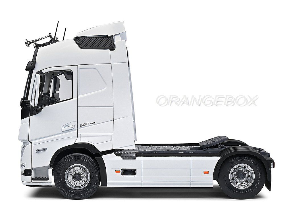 Volvo FH Globetrotter XL 2021 1:24 Solido Branco - 20 anos! Loja