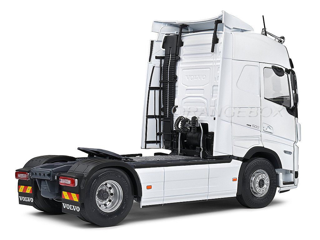 Volvo FH Globetrotter XL 2021 1:24 Solido Branco - 20 anos! Loja