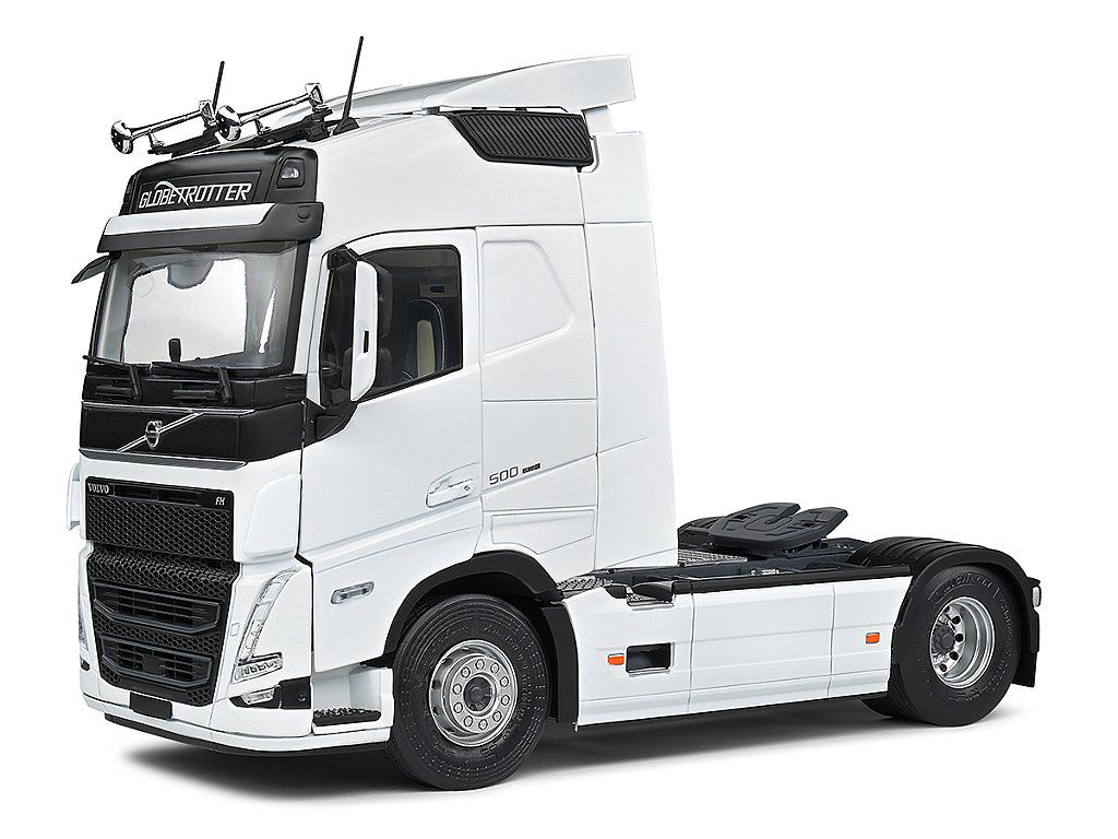 Volvo FH Globetrotter XL 2021 1:24 Solido Branco - 20 anos! Loja