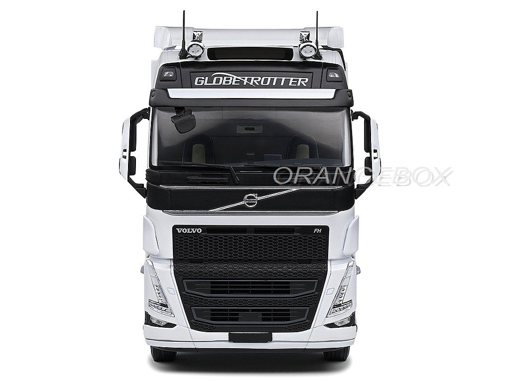 Volvo FH Globetrotter XL 2021 1:24 Solido Branco - 20 anos! Loja