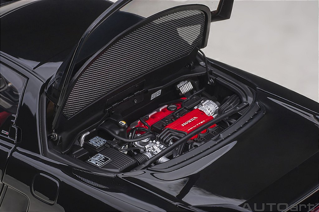 Honda NSX-R (NA2) 1:18 Autoart Preto - 20 anos! Loja on-line de