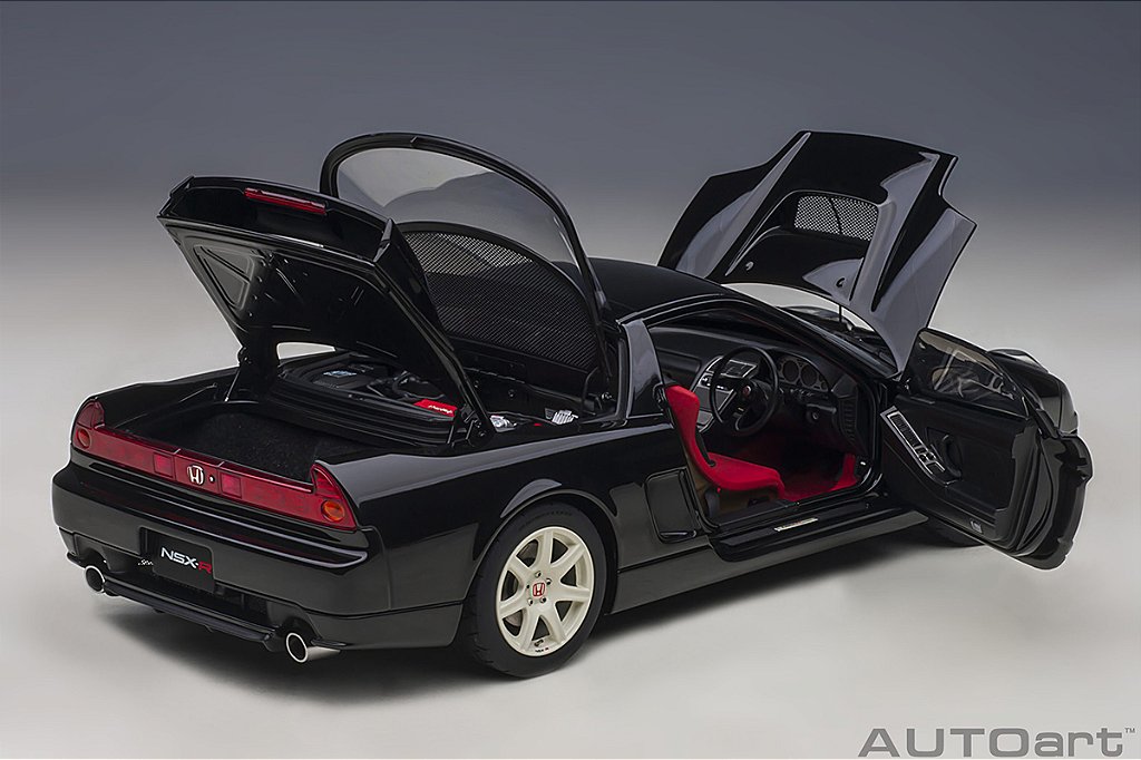 Honda NSX-R (NA2) 1:18 Autoart Preto - 20 anos! Loja on-line de