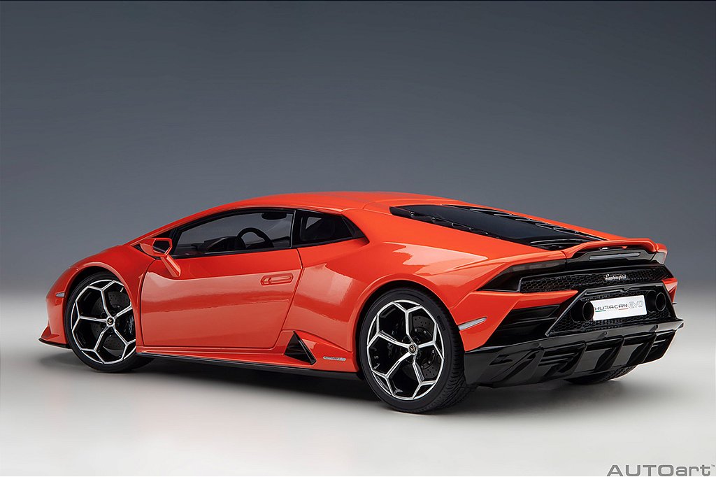 Lamborghini Huracan Evo 1:18 Autoart Laranja - 19 anos! Loja on
