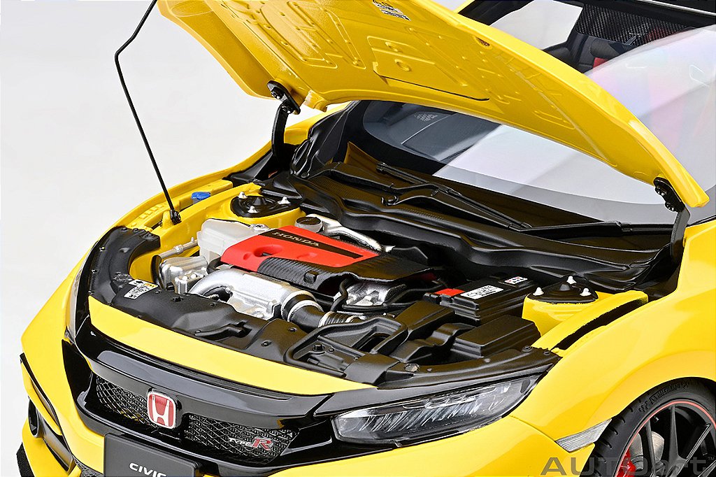 PRÉ-VENDA *** Honda Civic Type R (FK8) 2021 Limited Edition 1:18