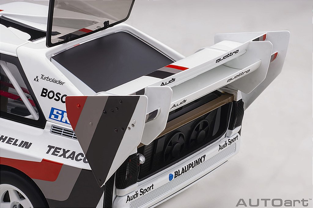 Audi Sport Quattro S1 Pikes Peak 1987 1:18 Autoart - 20 anos! Loja