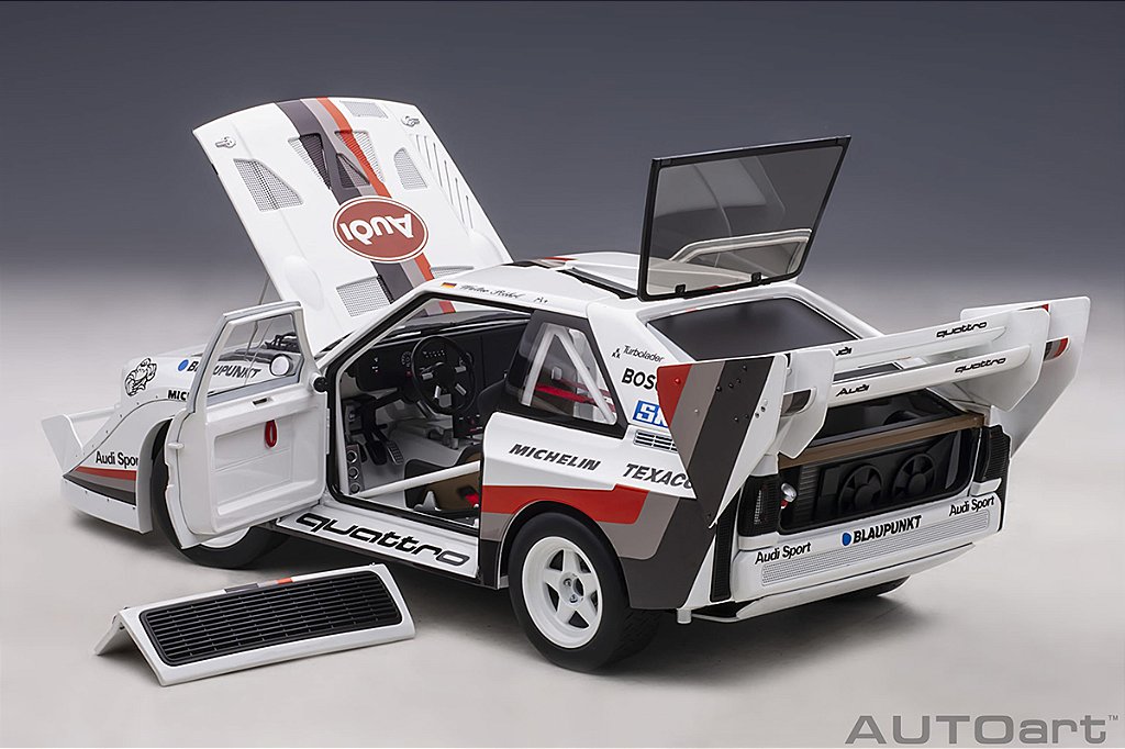 Audi Sport Quattro S1 Pikes Peak 1987 1:18 Autoart - 20 anos! Loja