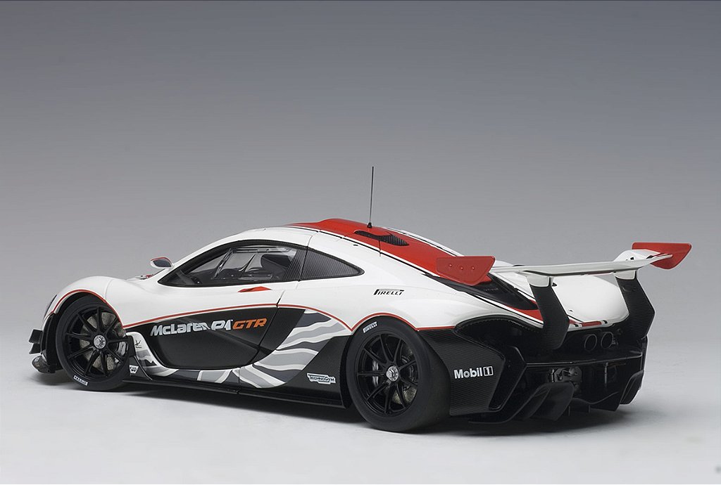 McLaren P1 GTR Autoart 1:18 - 20 anos! Loja on-line de miniaturas