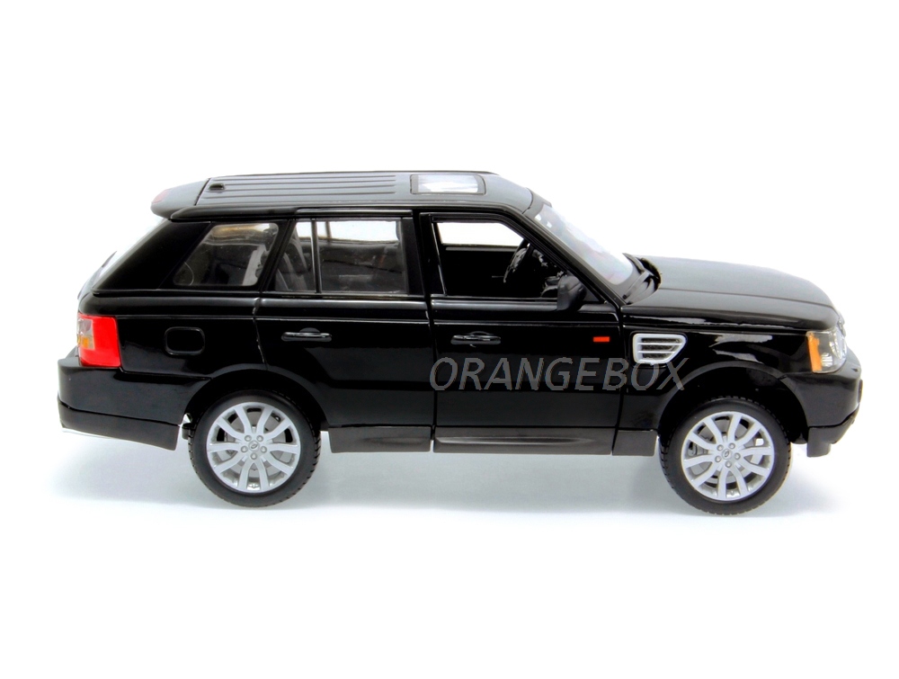 Ranger Rover Sport Bburago 1:18 Preto - 20 anos! Loja on-line de