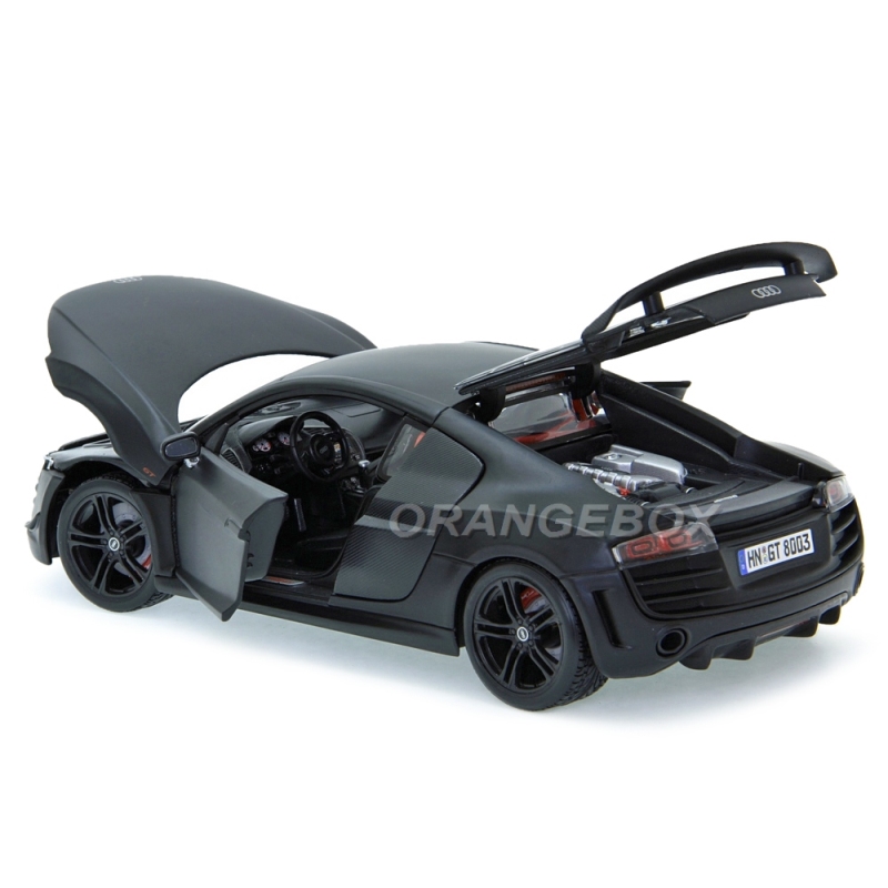 ミニカー Maisto Audi R8 1/18 Audi R8 GT Maisto 1:18 Preto - 19 anos! Loja on-line de miniaturas