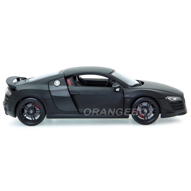 ミニカー Maisto Audi R8 1/18 Audi R8 GT Maisto 1:18 Preto - 19 anos! Loja on-line de miniaturas