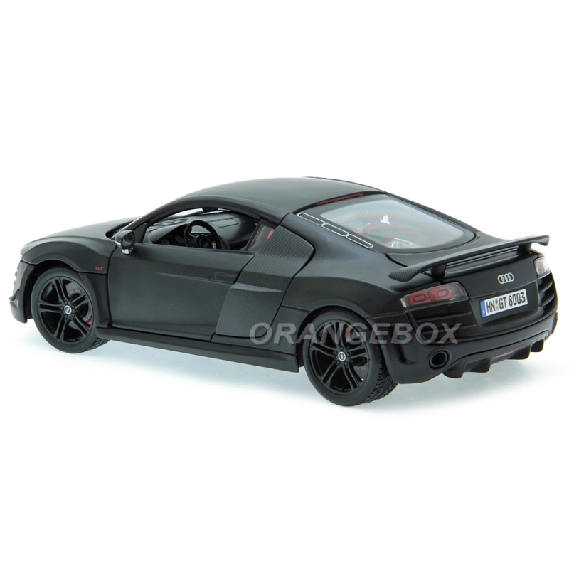Audi R8 GT Maisto 1:18 Preto - 20 anos! Loja on-line de miniaturas