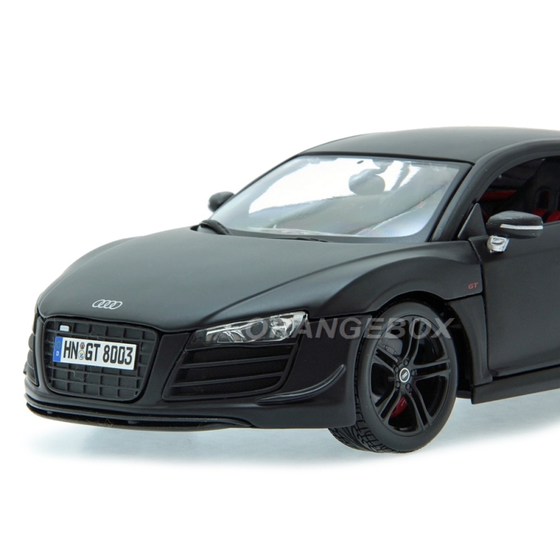 Audi R8 GT Maisto 1:18 Preto - 20 anos! Loja on-line de miniaturas