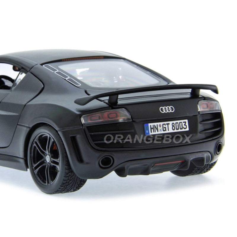 Audi R8 GT Maisto 1:18 Preto - 19 anos! Loja on-line de miniaturas