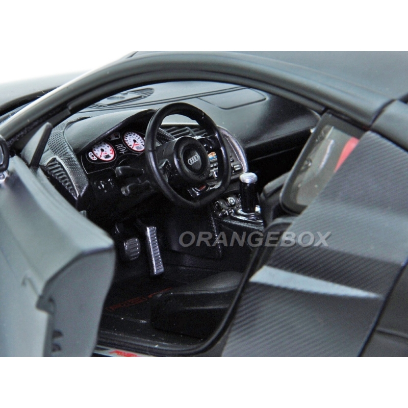 Audi R8 GT Maisto 1:18 Preto - 20 anos! Loja on-line de miniaturas