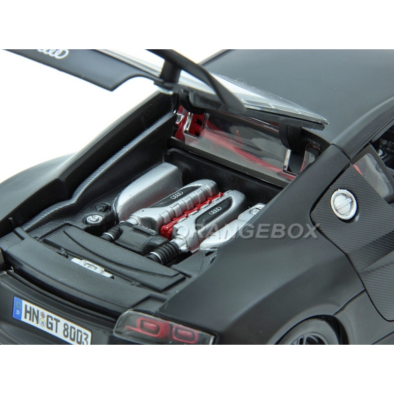 Audi R8 GT Maisto 1:18 Preto - 19 anos! Loja on-line de miniaturas