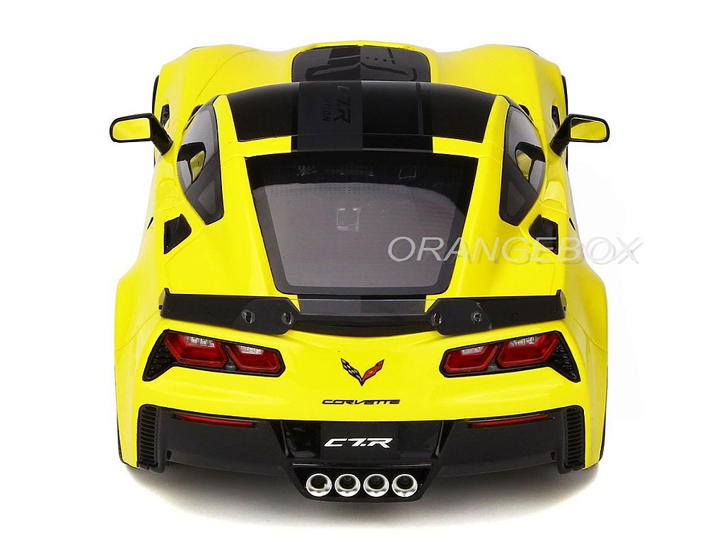 Chevrolet Corvette Z06-C7.R Edition 2016 1:18 GT Spirit - 20 anos