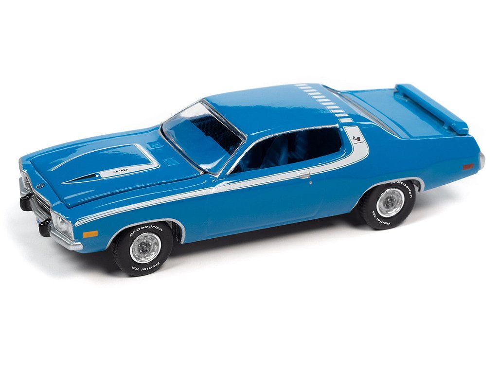 Plymouth Road Runner 1973 Release 1B 2022 1:64 Autoworld Premium