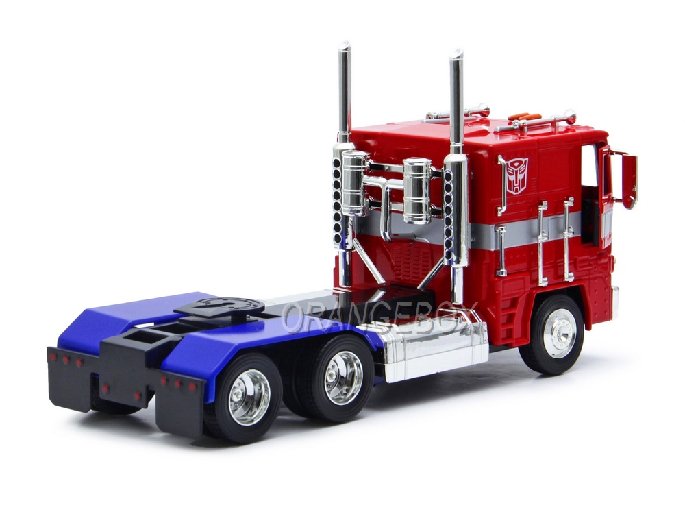 G1 Autobot Optimus Prime Transformers Jada Toys 1:24 - 20 anos