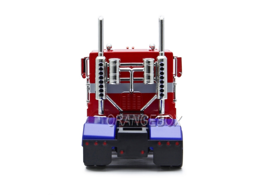 G1 Autobot Optimus Prime Transformers Jada Toys 1:24 - 20 anos
