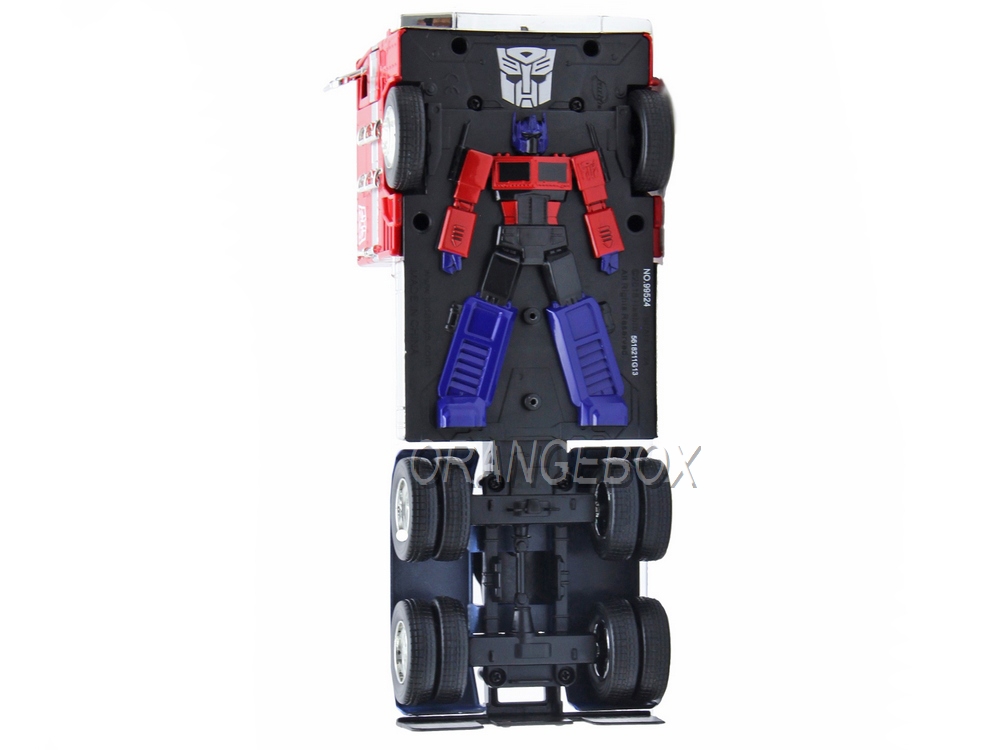 G1 Autobot Optimus Prime Transformers Jada Toys 1:24 - 20 anos