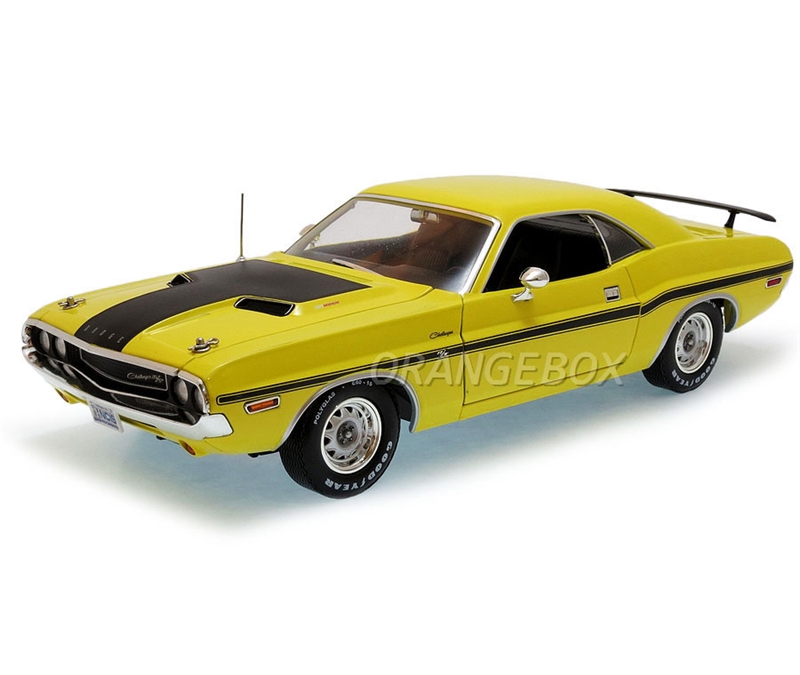 Dodge Challenger R/T 1970 NCIS Series 2008 Greenlight 1:18 - 19
