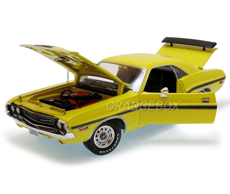 Dodge Challenger R/T 1970 NCIS Series 2008 Greenlight 1:18 - 20