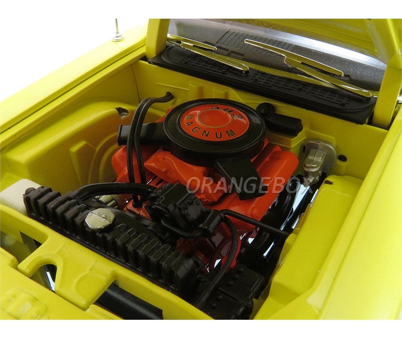 Dodge Challenger R/T 1970 NCIS Series 2008 Greenlight 1:18 - 20
