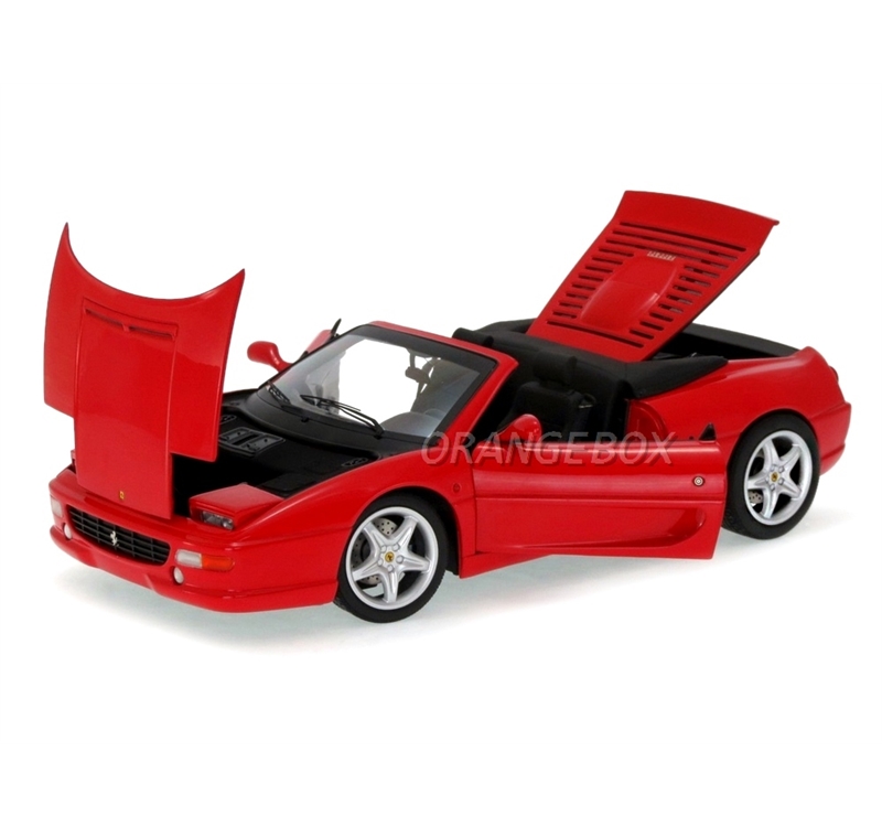 Ferrari F355 Spider Hot Wheels Elite 1:18 Vermelho - 20 anos! Loja