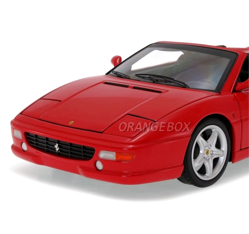 Amazon | サマー ホットウィール 1/18 Ferrari F355 berlinetta