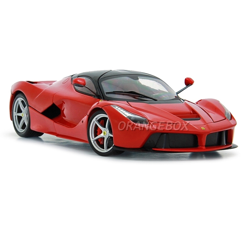 Ferrari LaFerrari 1:18 Hot Wheels Vermelho - 20 anos! Loja on-line
