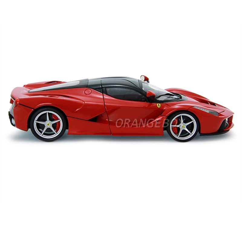 Ferrari LaFerrari 1:18 Hot Wheels Vermelho - 20 anos! Loja on-line