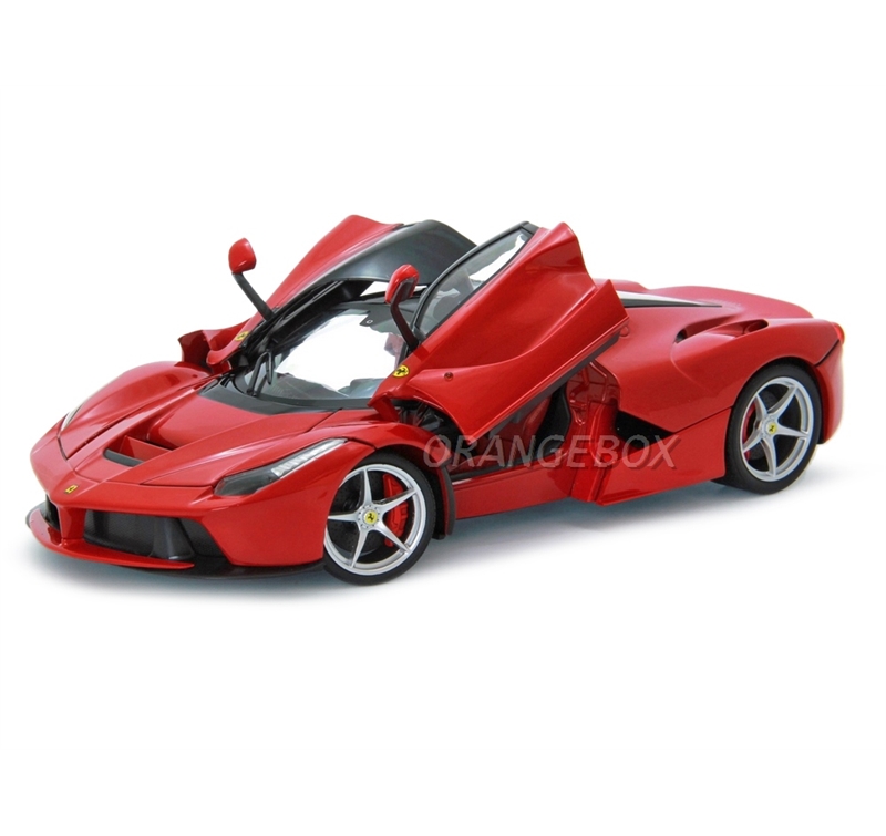 Ferrari LaFerrari 1:18 Hot Wheels Vermelho - 20 anos! Loja on-line