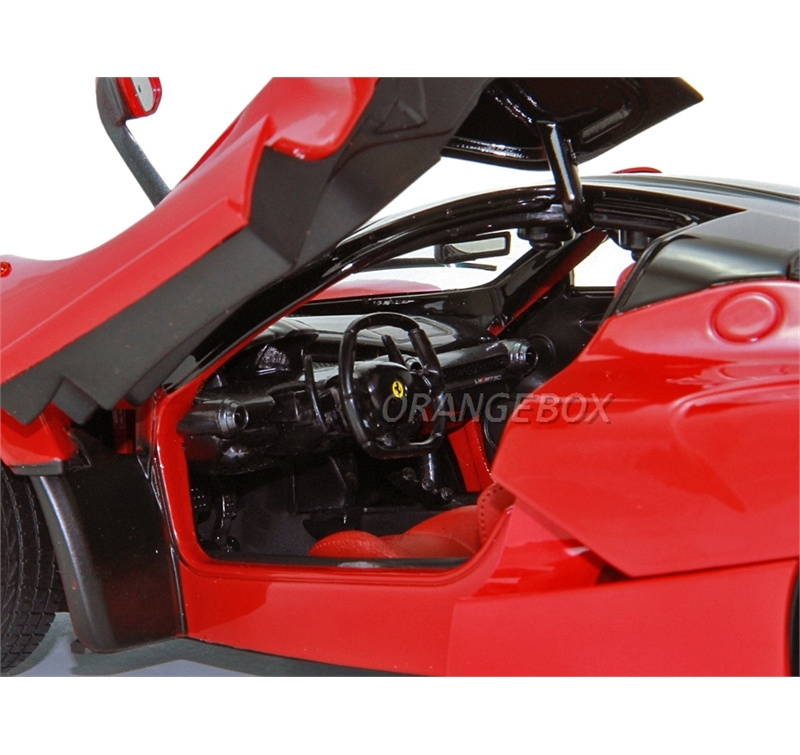 Ferrari LaFerrari 1:18 Hot Wheels Vermelho - 19 anos! Loja on-line
