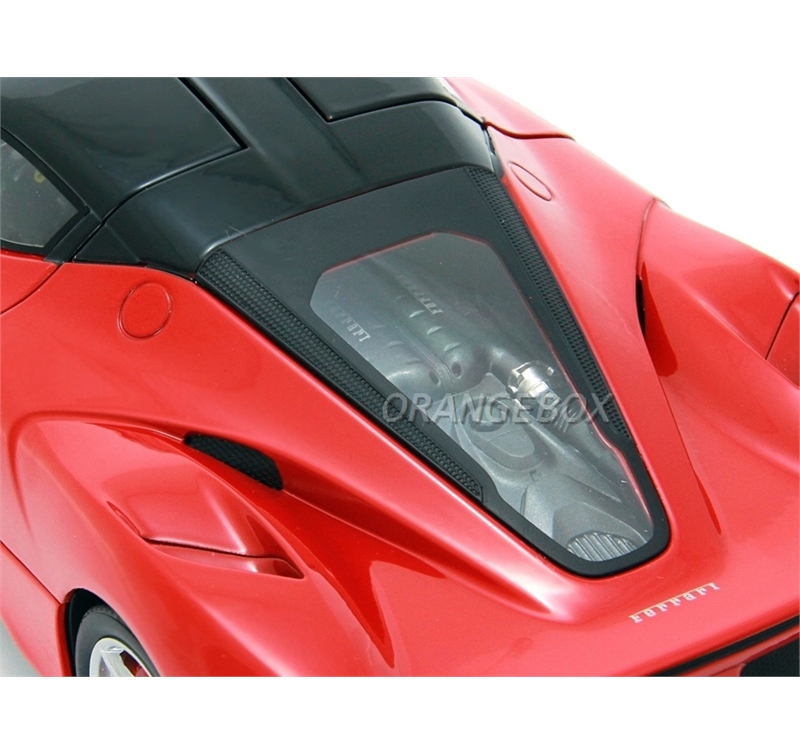 Ferrari LaFerrari 1:18 Hot Wheels Vermelho - 20 anos! Loja on-line