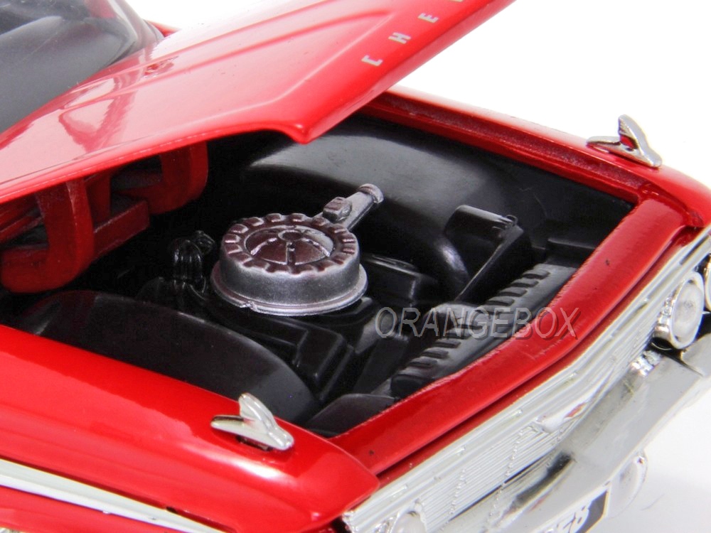 Dom's Chevrolet Impala Fast & Furious F8 The Fate of the Furious
