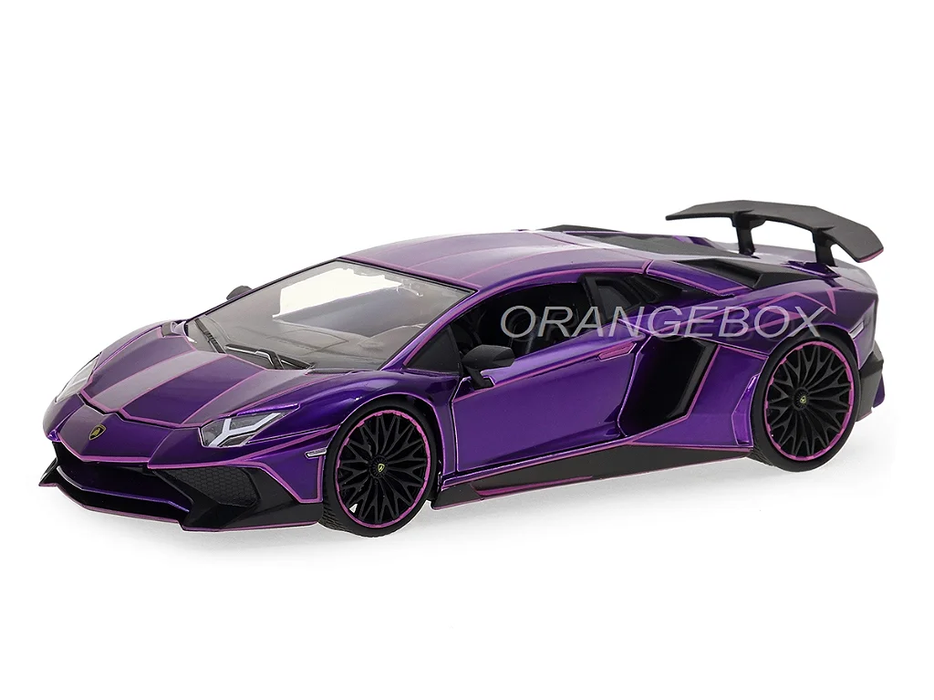 MR 1/43ランボルギーニ Aventador SVJ 紫 MR 1/43ランボルギーニ Aventador SVJ 紫