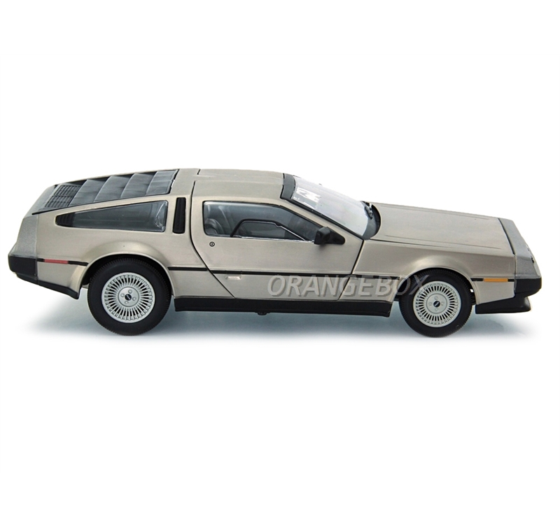 サン スター　DeLorean 1/18 未開封 Delorean DMC12 LK 1981 Sunstar 1:18 - 19 anos! Loja on-line de