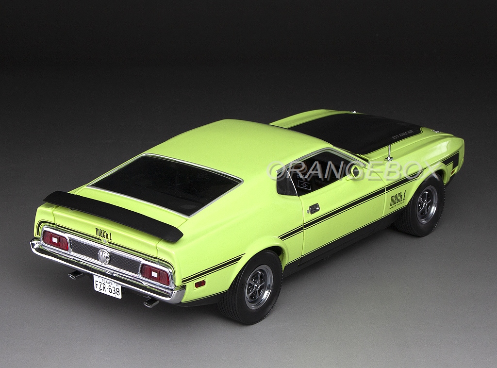 Ford Mustang Mach 1 1971 1:18 Sunstar Verde - 19 anos! Loja on