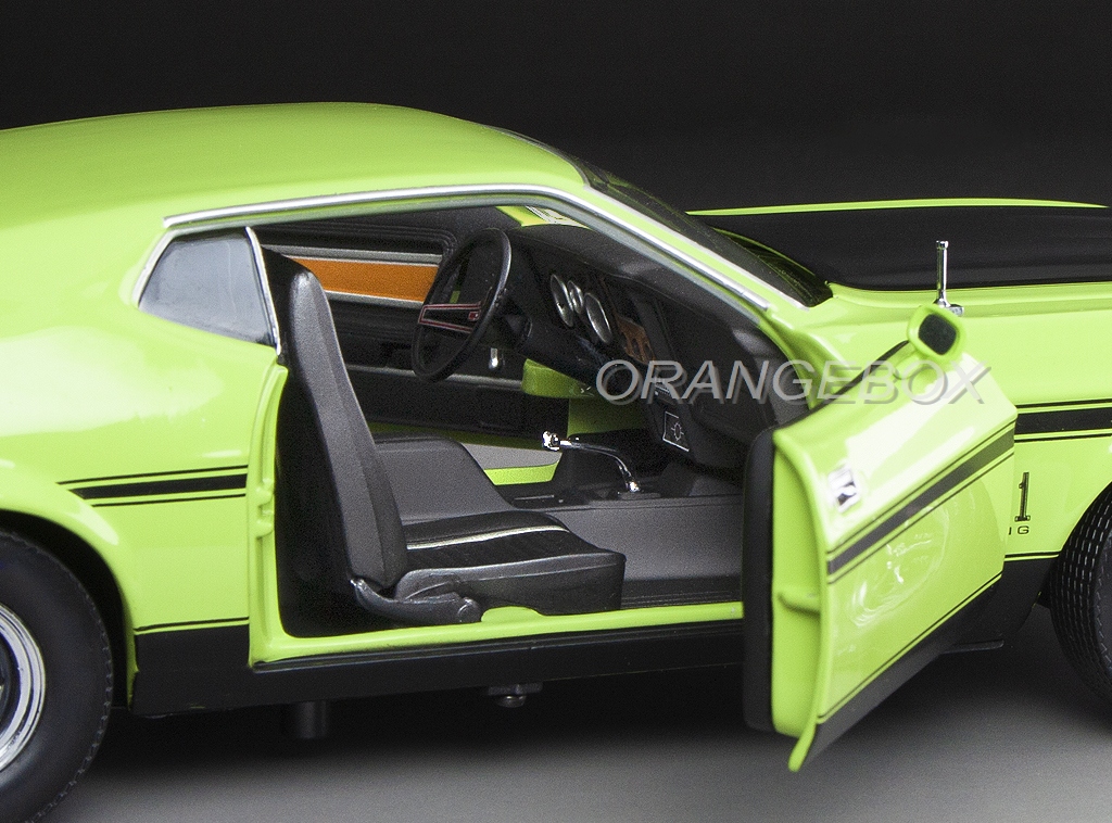 Ford Mustang Mach 1 1971 1:18 Sunstar Verde - 19 anos! Loja on