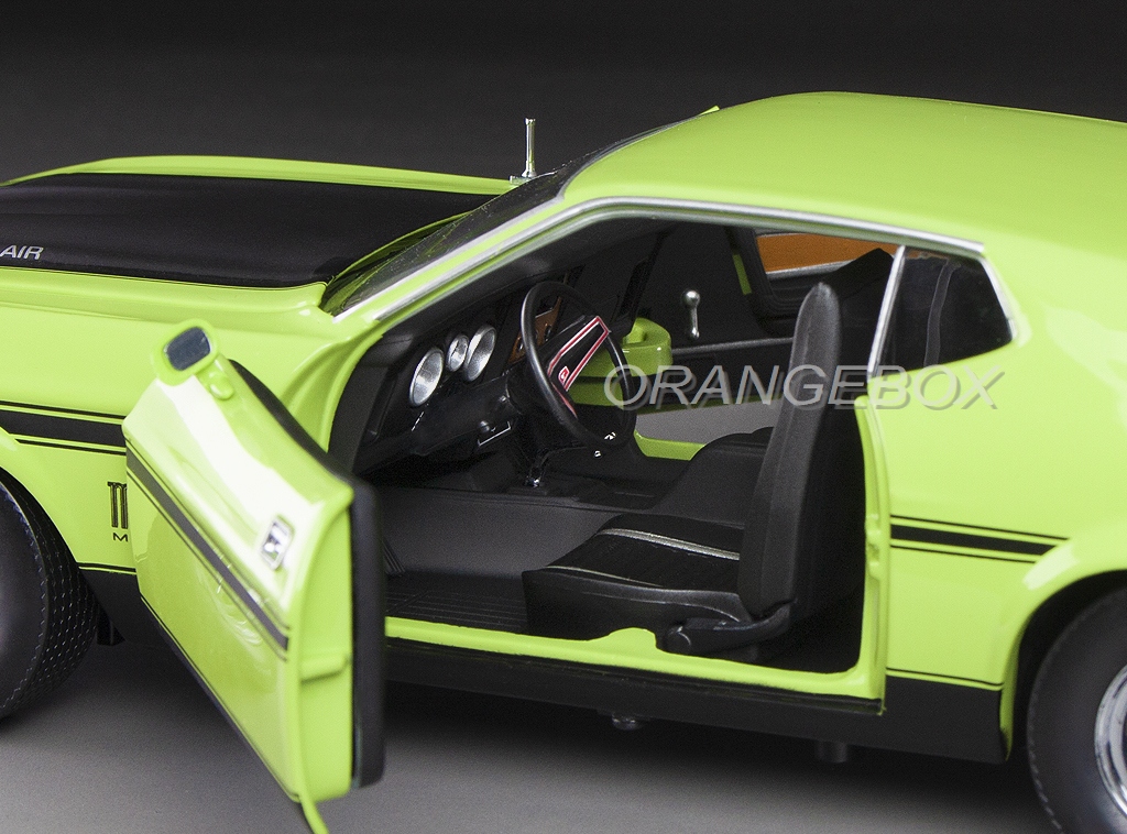 Ford Mustang Mach 1 1971 1:18 Sunstar Verde - 19 anos! Loja
