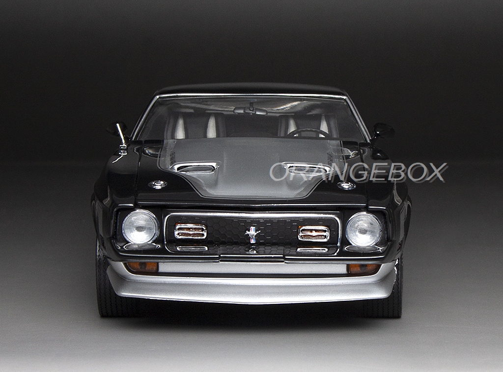 Ford Mustang Mach 1 1971 1:18 Sunstar Preto - 19 anos! Loja on