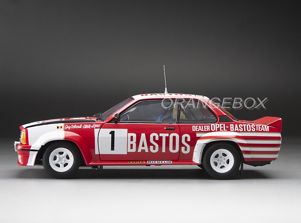 Opel Ascona 400 Rally Ardennes 1983 1:18 Sunstar - 20 anos! Loja
