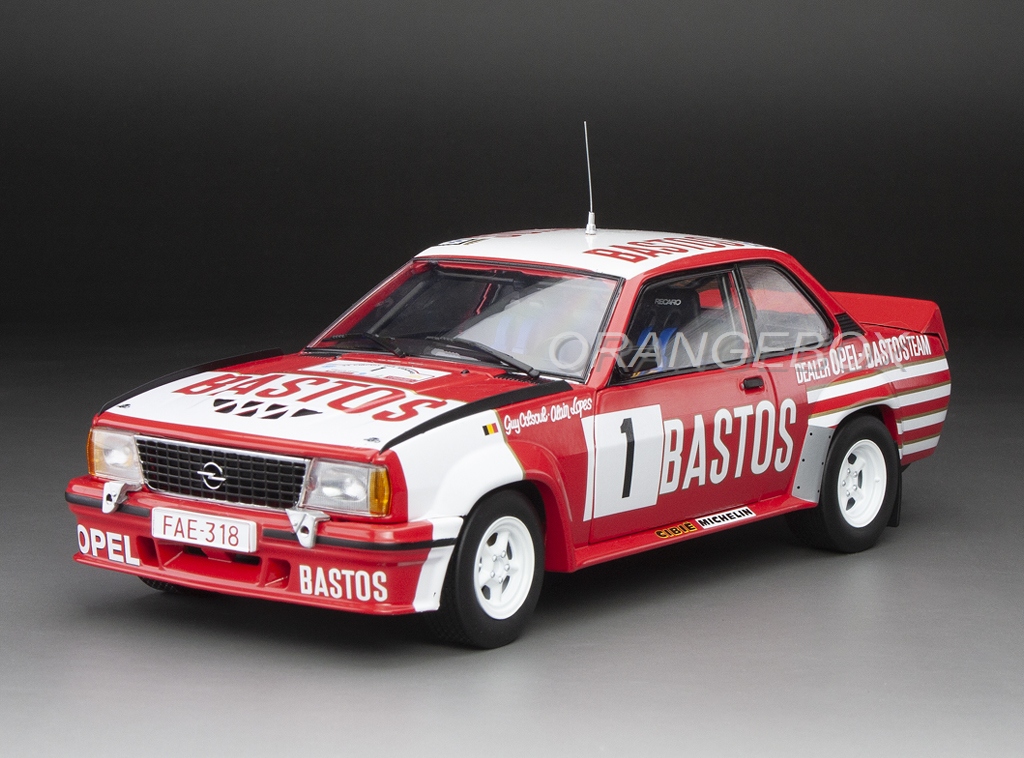 Opel Ascona 400 Rally Ardennes 1983 1:18 Sunstar - 20 anos! Loja