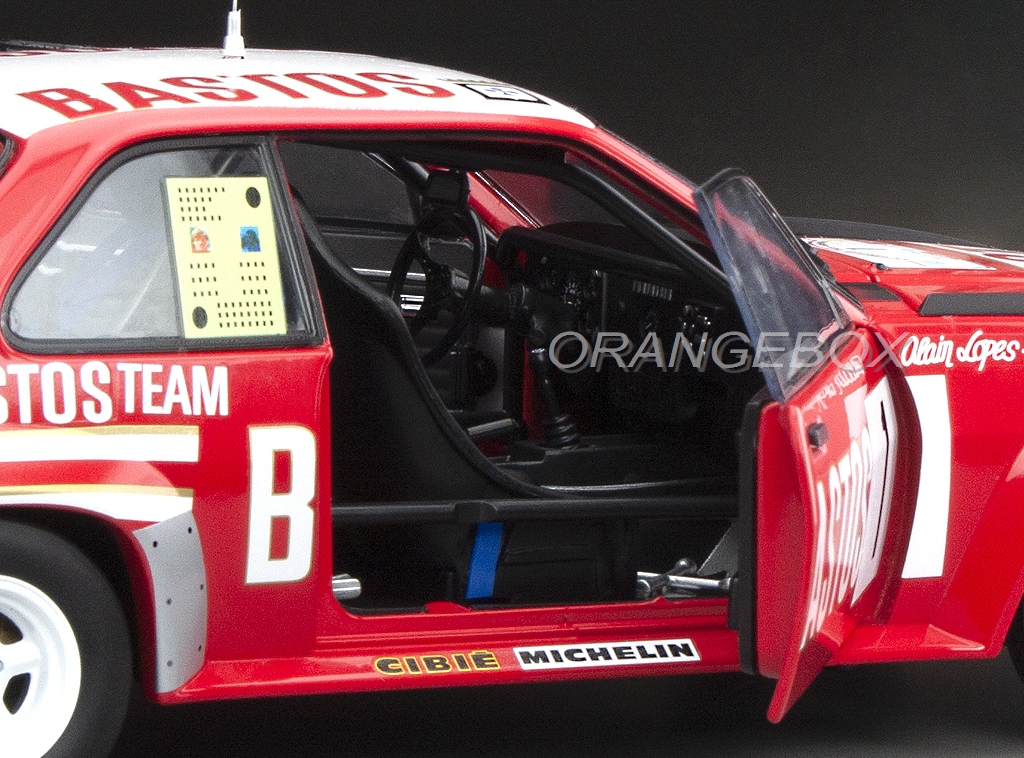 Opel Ascona 400 Rally Ardennes 1983 1:18 Sunstar - 20 anos! Loja